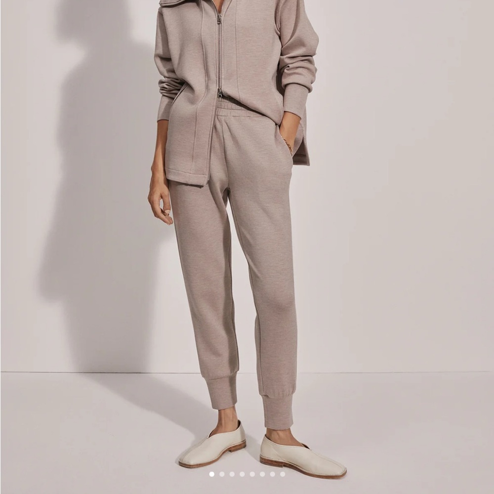 Varley Slim Pants 25" Cuff Jogger Heather Marble